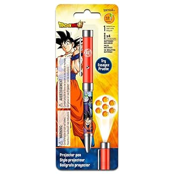 Amazon | InkWorks ドラゴンボールZ スーパープロジェクターペン